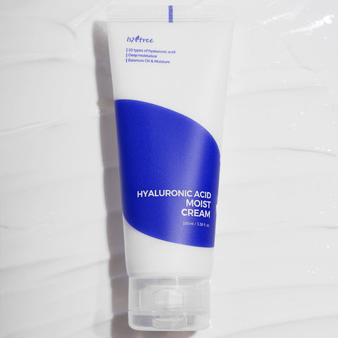 Hyaluronic acid line - Crema intens hidratanta cu acid hialuronic, 100ml | Isntree