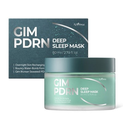 Masca pentru noapte cu PDRN din alge, 80ml | Isntree