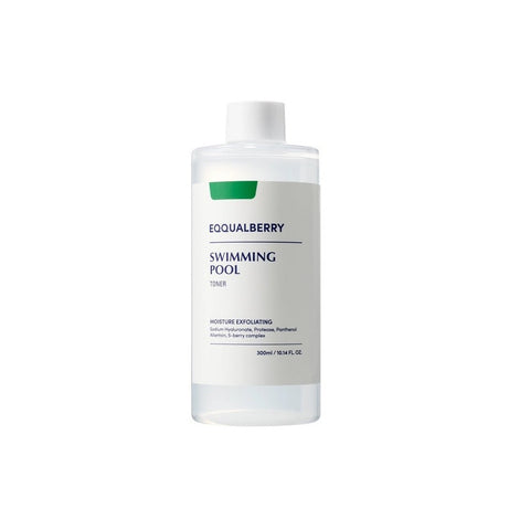 Toner exfoliant si hidratant Swimming Pool, 300ml | Eqqualberry