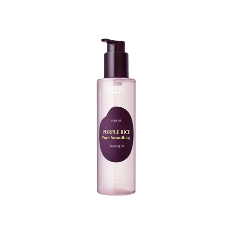 Ulei demachiant pentru ingrijirea porilor Purple Rice, 200ml | Eqqualberry