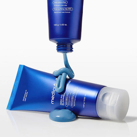 Masca purifianta cu argila, AHA+BHA+PHA, 100g | Medicube