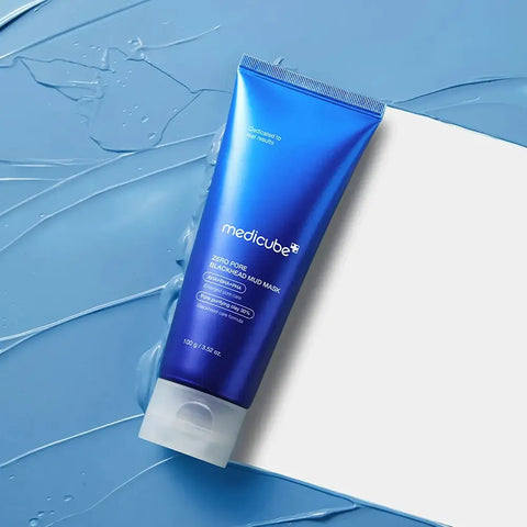 Masca purifianta cu argila, AHA+BHA+PHA, 100g | Medicube