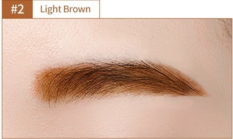 Tint My Brows Gel, 1g | Etude House - 2 - Light Brown