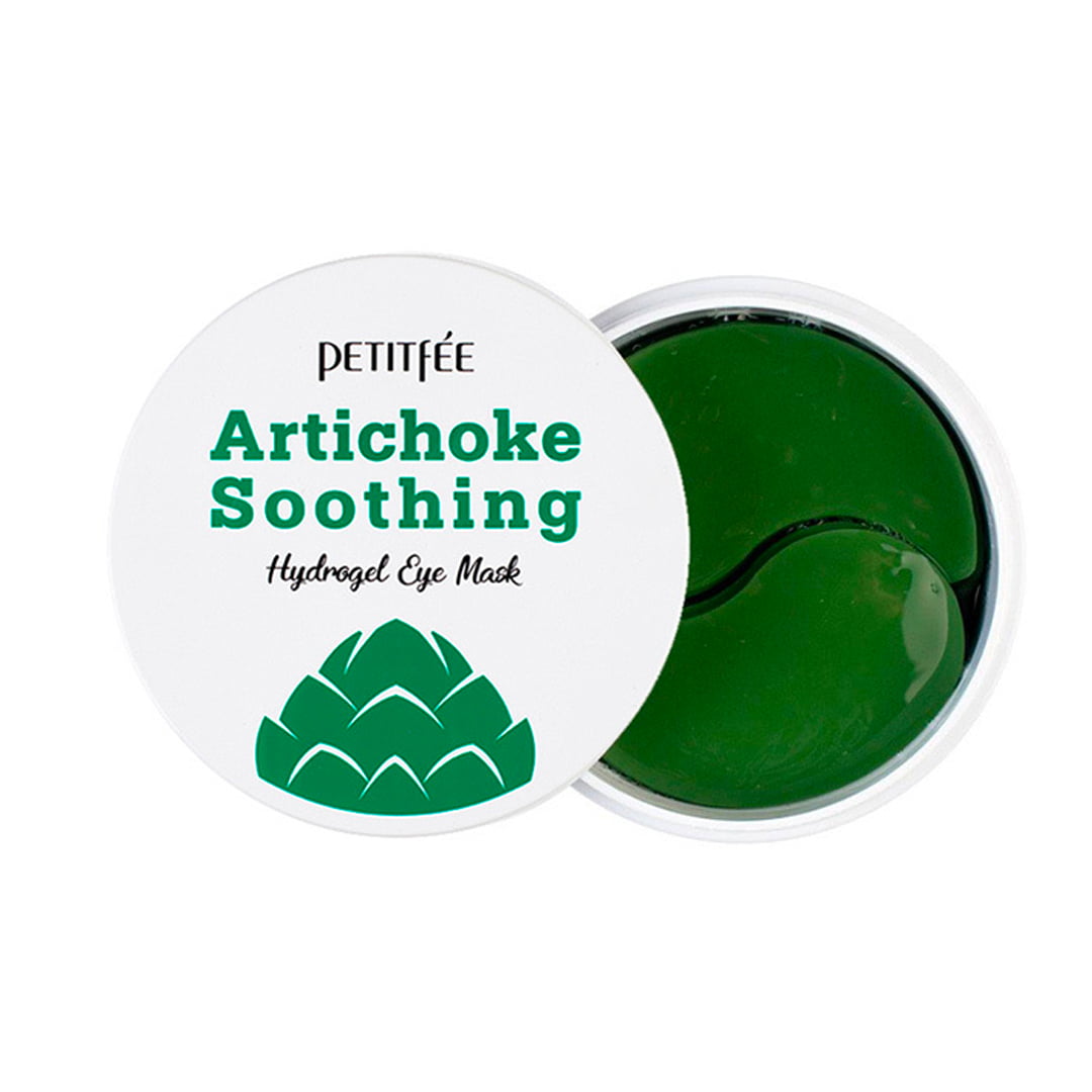 Artichoke Soothing Eye Patch, 60buc | Petitfee my-k.ro/ imagine noua