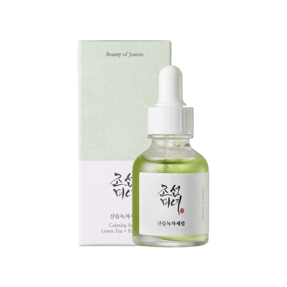 Calming Serum Green Tea + Panthenol, 30ml / Beauty of Joseon BEAUTY OF JOSEON imagine noua