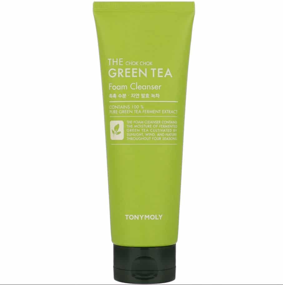 The Chok Chok Green Tea Foam Cleanser, 300ml | Tonymoly my-k.ro/ imagine noua