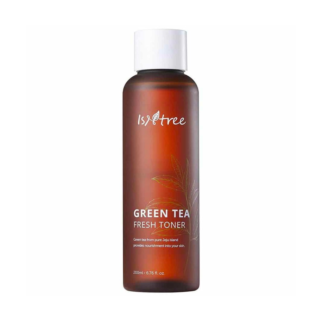 Green Tea Fresh Toner, 200ml | IsNtree ISNTREE imagine noua