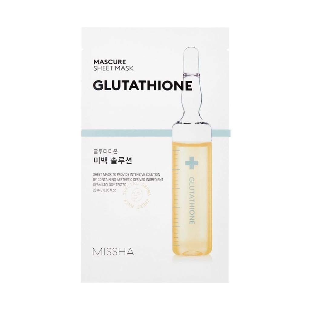 Masca faciala pentru luminozitate cu Glutathione | Missha MISSHA imagine noua