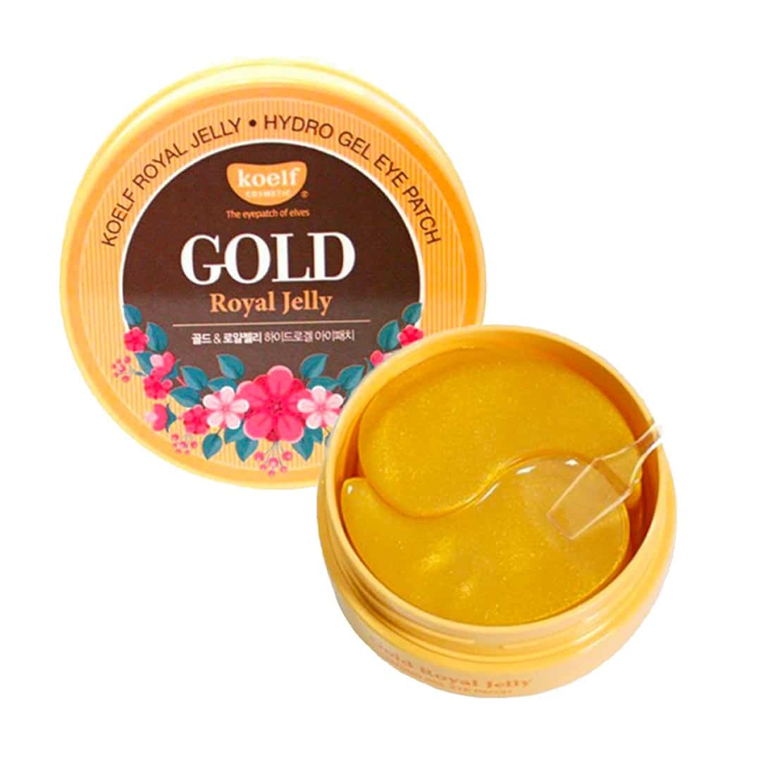 Plasturi pentru ochi Gold Royal Jelly Hydrogel, 60buc | Koelf my-k.ro/ imagine