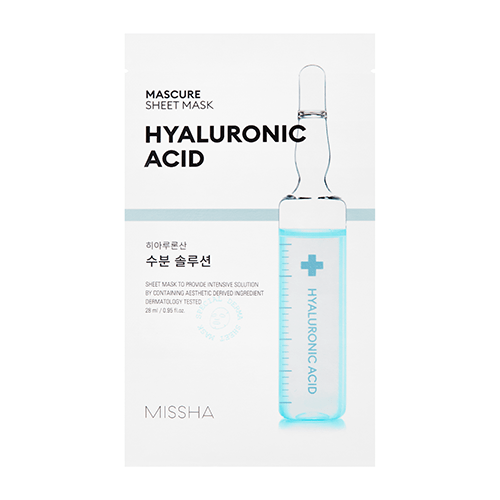 Masca faciala pentru hidratare cu acid hialuronic (77173) | Missha MISSHA imagine noua