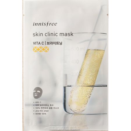 Masca faciala pentru pete pigmentare cu vitamina C | Innisfree INNISFREE imagine noua