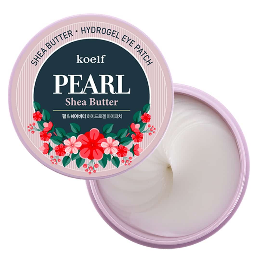 Pearl Shea Butter Eye Patch, 60buc | Koelf my-k.ro/ imagine noua