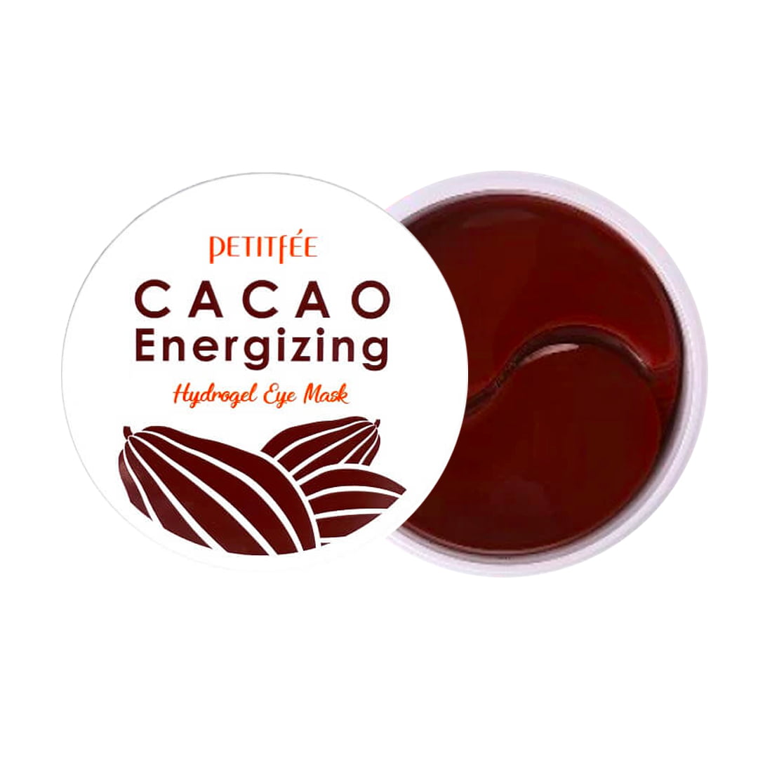 Cacao Energizing Eye Patch, 60buc | Petitfee my-k.ro/ imagine noua