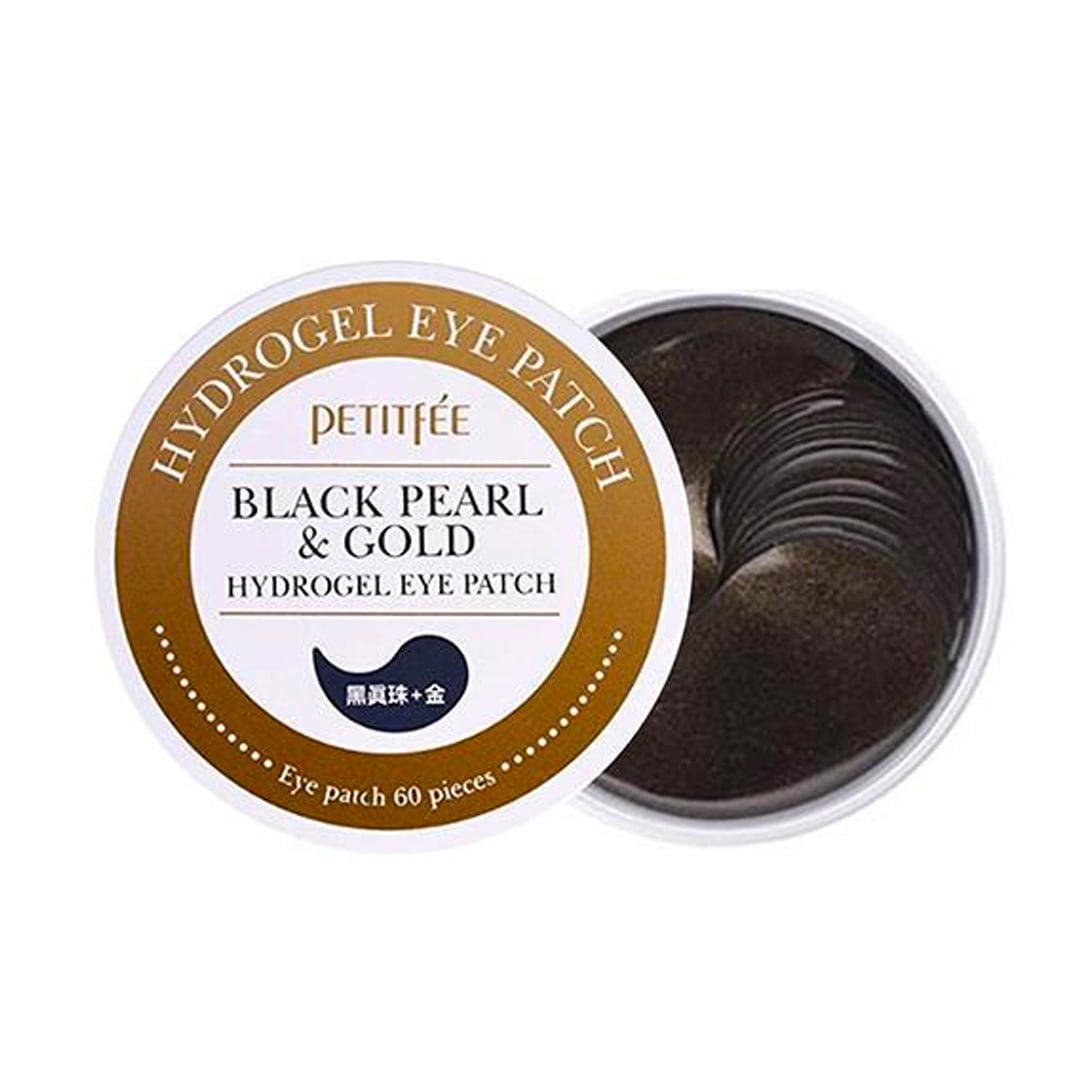 Black Pearl and Gold Eye Patch, 60buc | Petitfee my-k.ro/ imagine noua