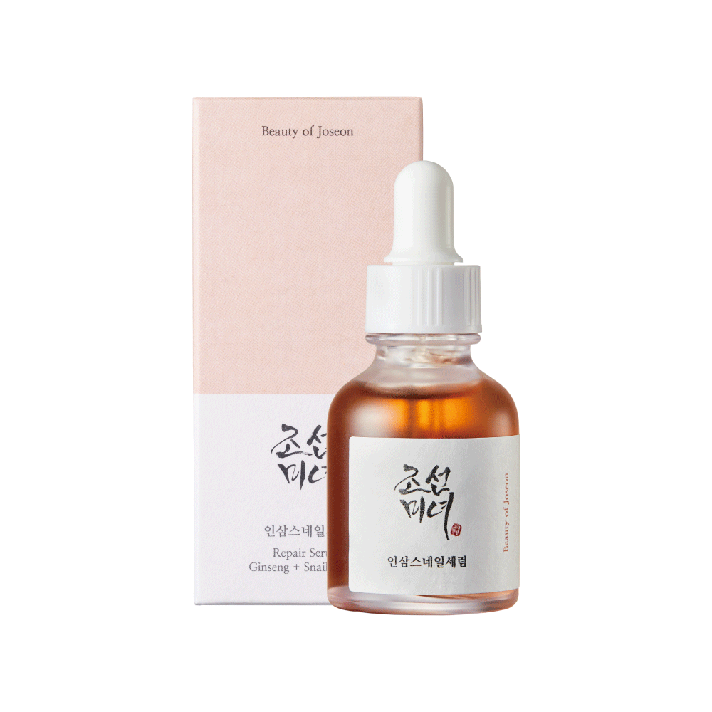 Revival Serum Ginseng + Snail Mucin, 30ml | Beauty of Joseon BEAUTY OF JOSEON imagine noua