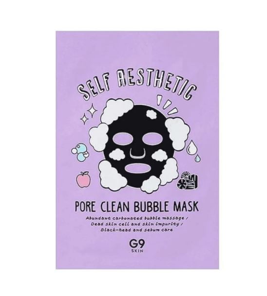 Self Aesthetic Pore Clean Bubble Mask, 23ml | G9Skin G9SKIN imagine noua