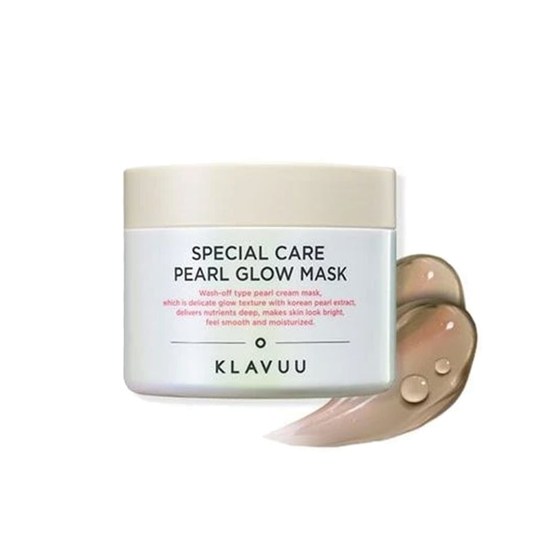 Special Care Pearl Glow Mask 100ml | Klavuu KLAVUU imagine noua