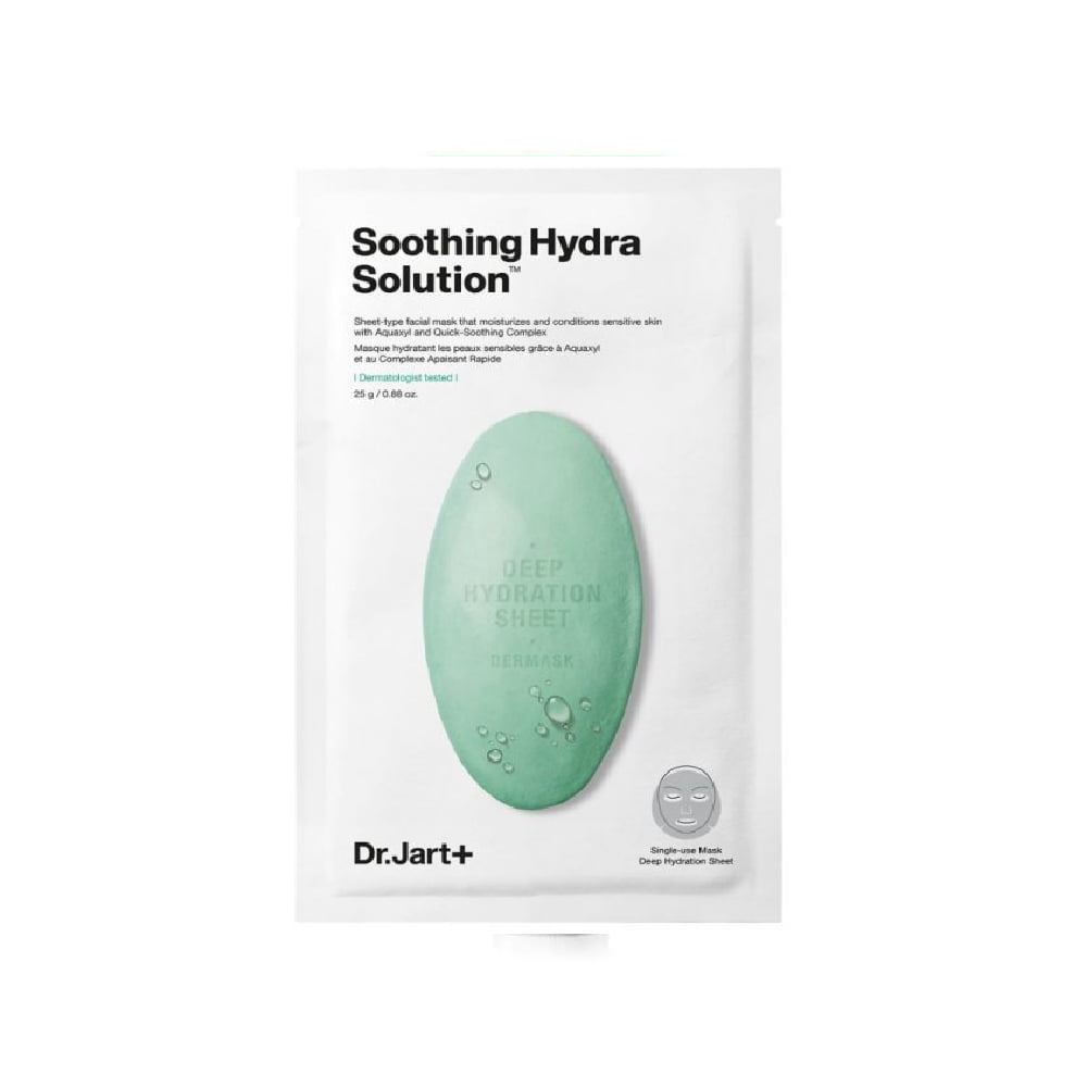 Soothing Hydra Solution Face Mask, 25g | Dr. Jart+ DR. JART+ imagine noua