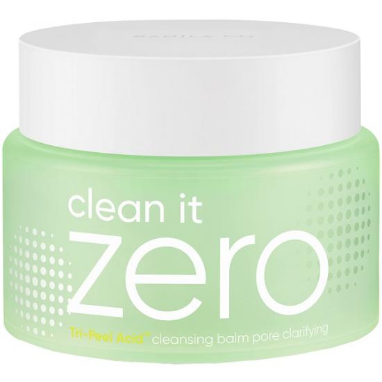 Clean It Zero Cleansing Balm Pore Clarifying Tri-Peel Acid, 100ml | Banila Co BANILA CO imagine noua
