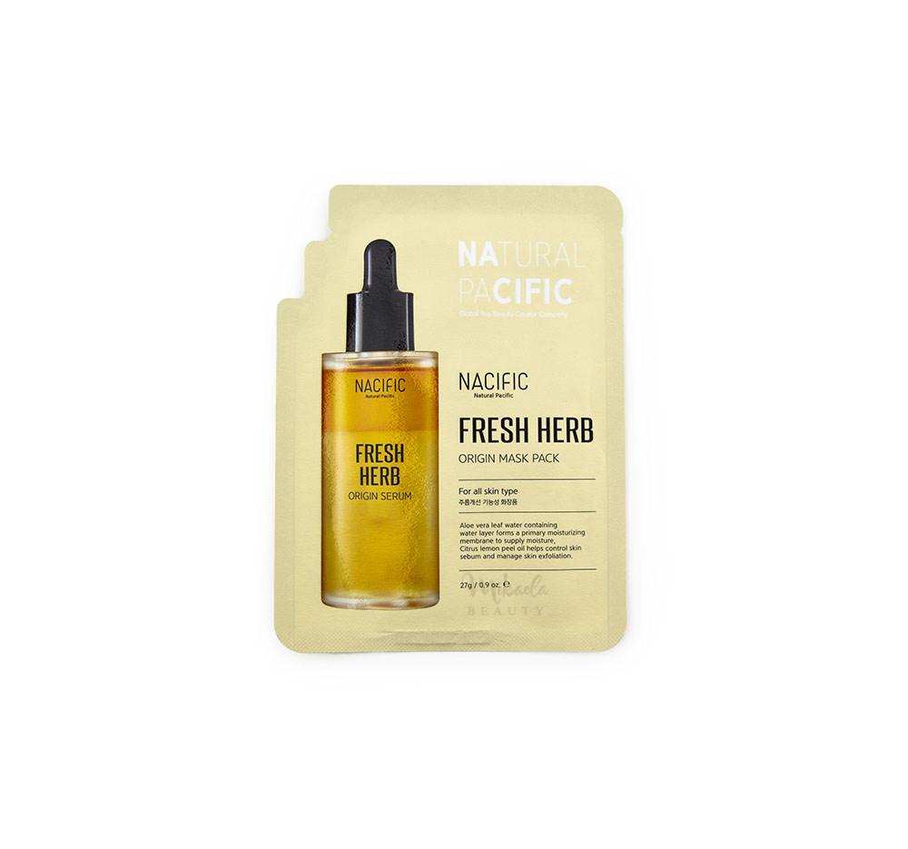 Fresh Herb Origin Mask Pack | Nacific my-k.ro/ imagine noua