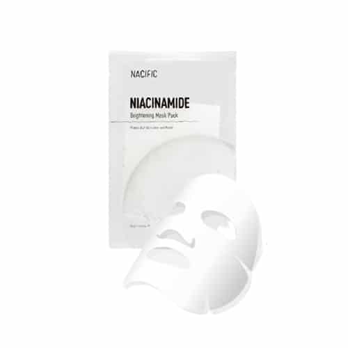 Niacinamide Brightening Mask Pack | Nacific my-k.ro/ imagine noua