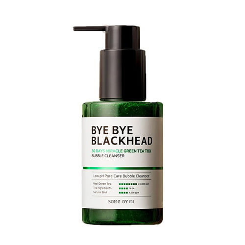 Bye Bye 30 Days Miracle Green Tea Tox Bubble Cleanser | Some By Mi my-k.ro/ imagine noua