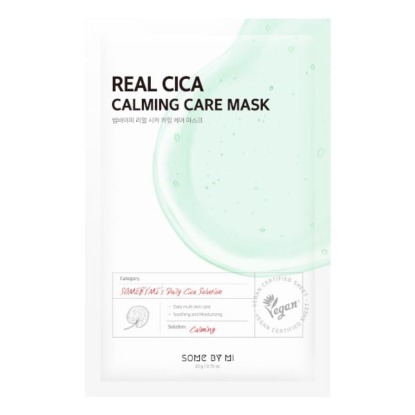 Real Cica Calming Care Mask | Some By Mi my-k.ro/ imagine noua