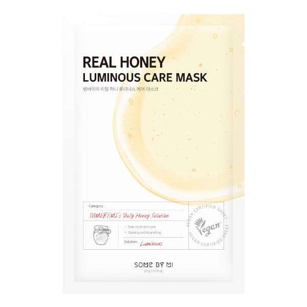 Real Honey Luminous Care Mask | Some By Mi my-k.ro/ imagine noua
