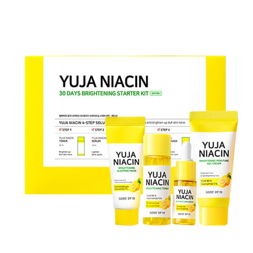 Yuja Niacin 30 Days Brightening Starter Kit | Some By Mi my-k.ro/ imagine noua