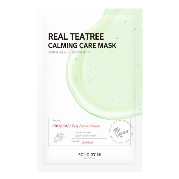Real Teatree Calming Care Mask | Some By Mi my-k.ro/ imagine noua