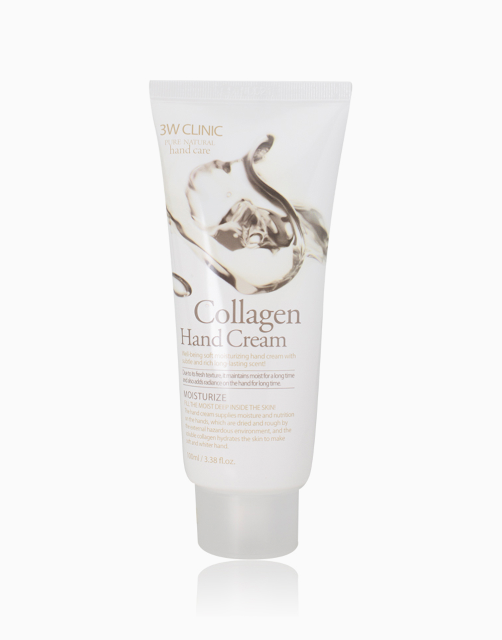 Collagen Hand Cream, 100ml | 3W Clinic 3W CLINIC imagine noua