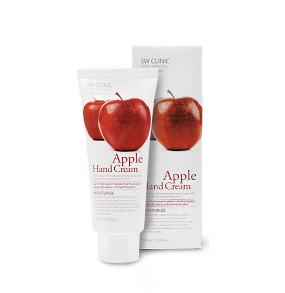 Apple Hand Cream, 100ml | 3W Clinic 3W CLINIC imagine noua