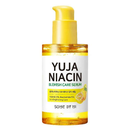 Yuja Niacin 30 Days Blemish Care Serum, 50ml | Some By Mi my-k.ro/ imagine noua