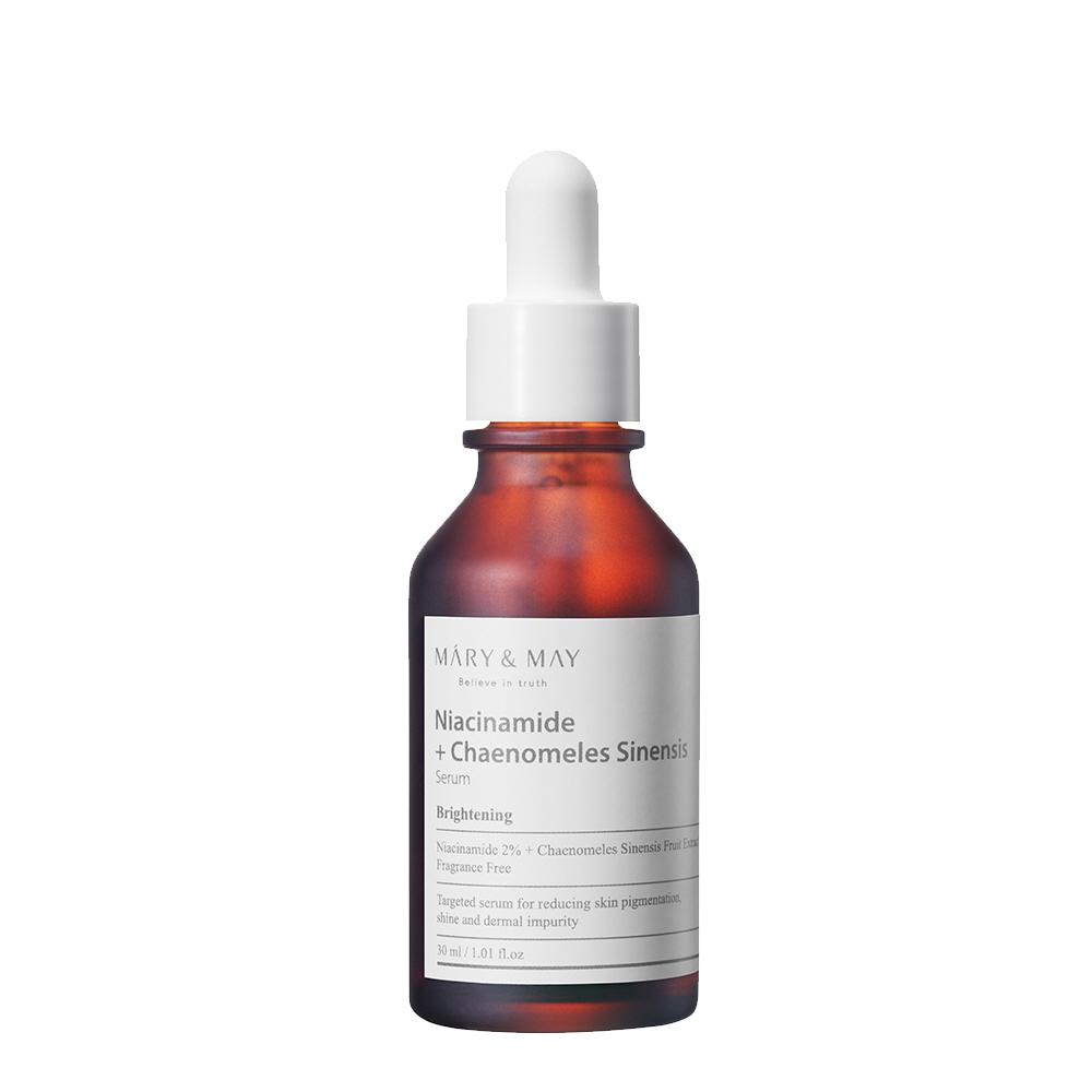 Serum cu Niacinamide + Chaenomeles Sinensis, 30ml | Mary and May Mary & May imagine noua