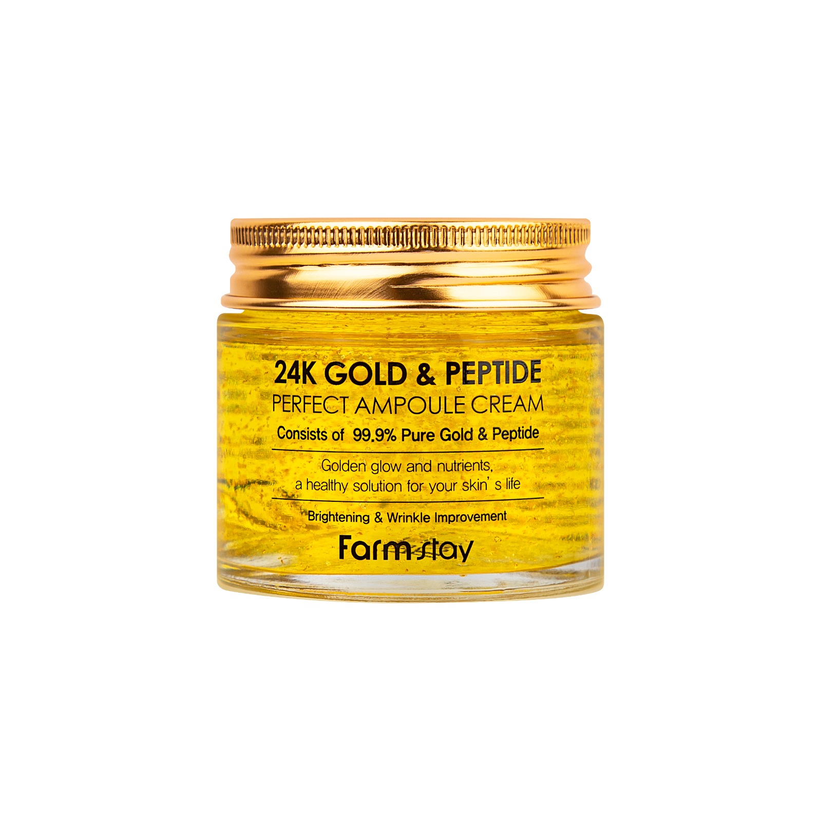 Crema Ampoule cu peptide si aur, 80ml | Farmstay FARMSTAY imagine noua