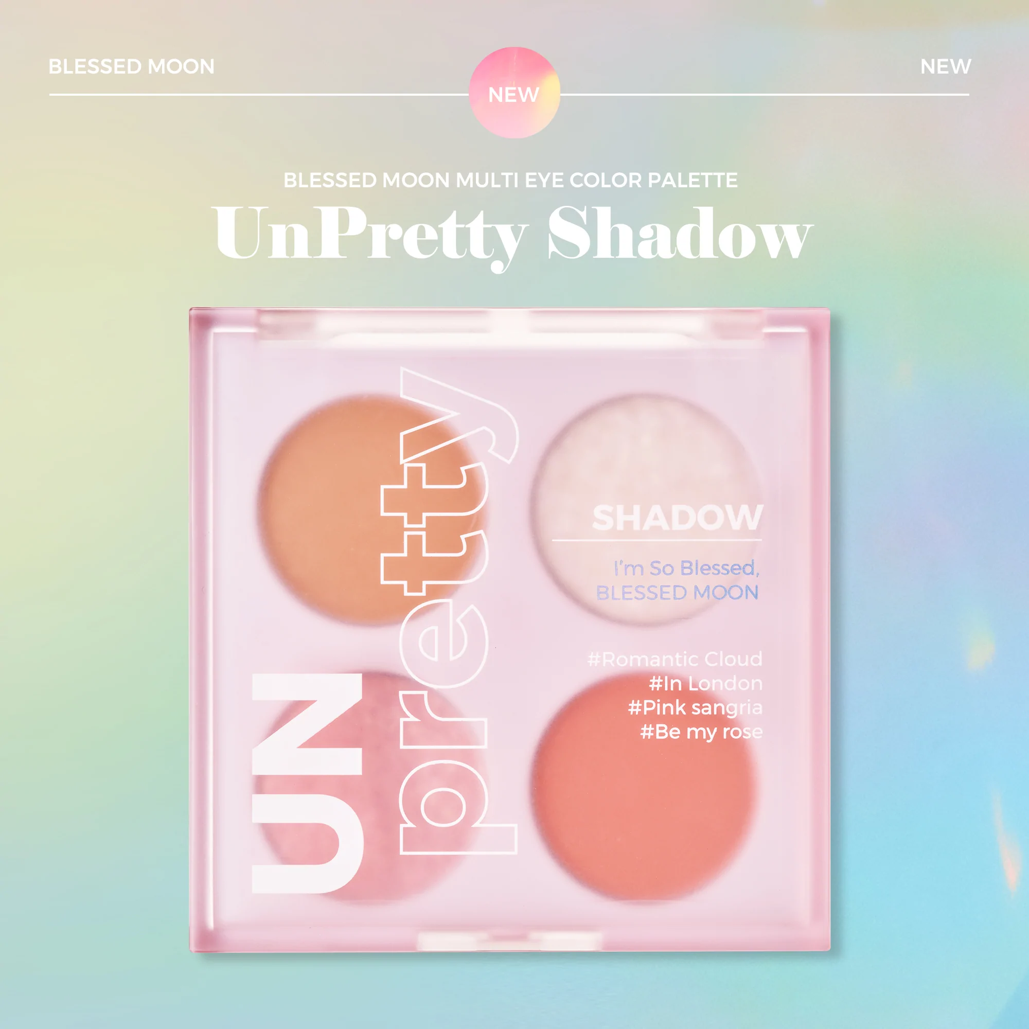 Unpretty Shadow Set | The Blessed Moon
